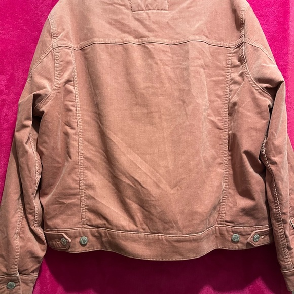 NWOT -Loft - Sherpa Lined Corduroy Trucker Jacket - Picture 5 of 6
